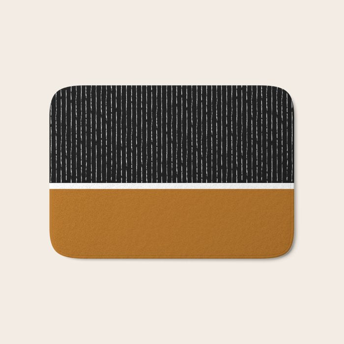 Amber Bath Mat Gallery Image 1