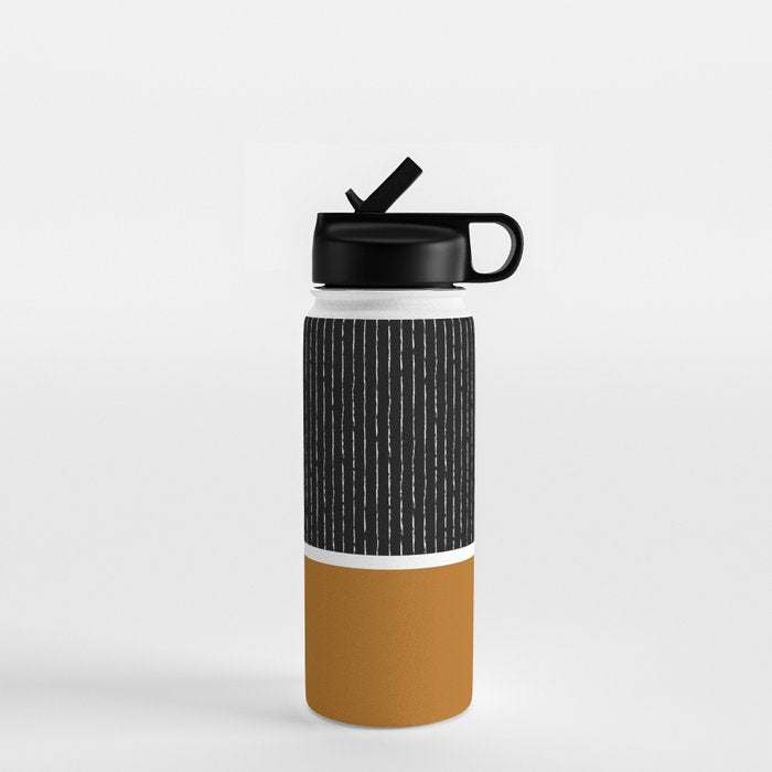 Amber Water Bottle Gallery Image 1