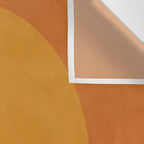 Retro Geometric Sunset Wall Tapestry Gallery Image 3