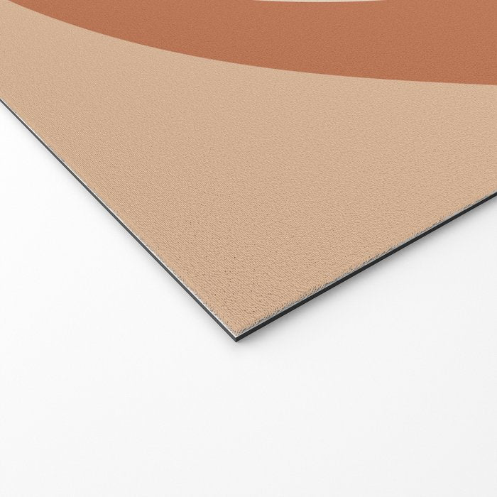 Moonrise Minimalism - Orange Welcome Mat Gallery Image 2