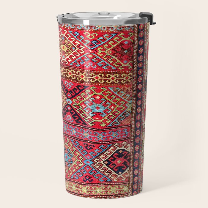 Shahsavan Azerbaijan Northwest Persian Bag Travel Mug Gallery Image 2