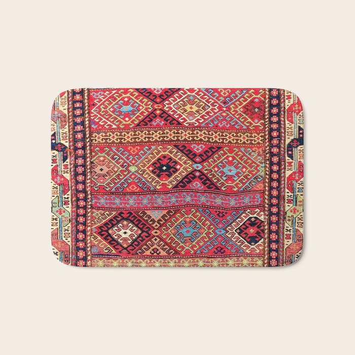 Shahsavan Azerbaijan Northwest Persian Bag Bath Mat Gallery Image 1