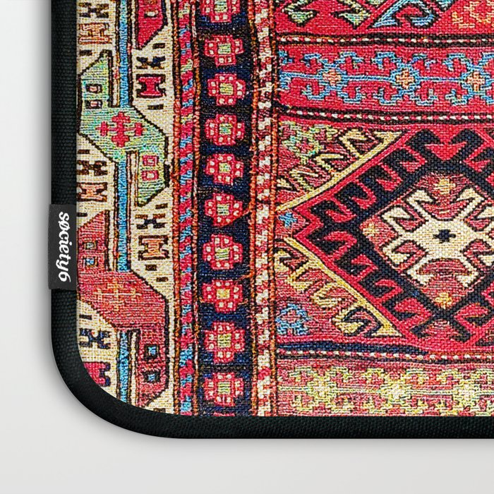 Shahsavan Azerbaijan Northwest Persian Bag Laptop Sleeve Gallery Image 3