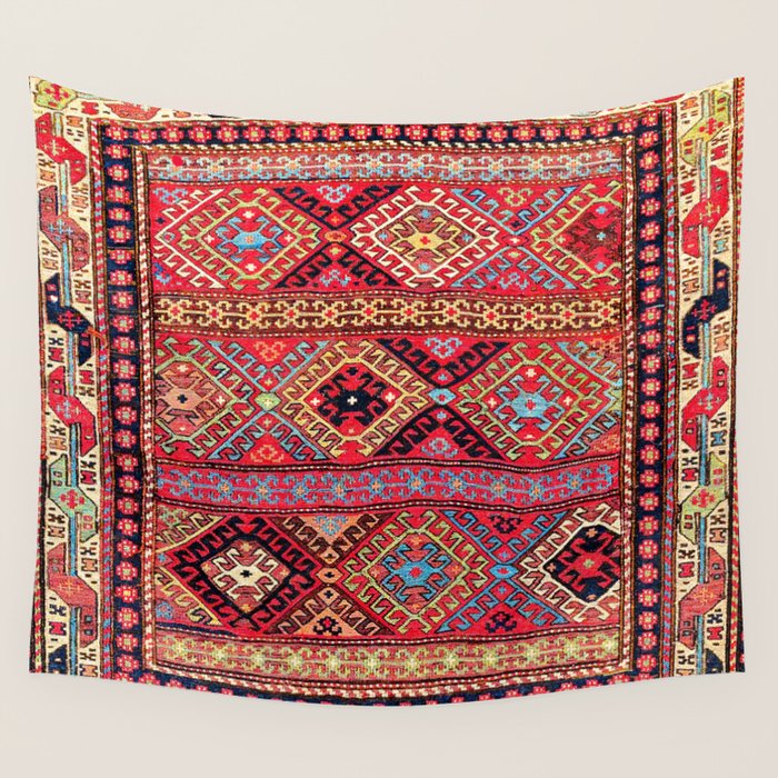 Shahsavan Azerbaijan Northwest Persian Bag Wall Tapestry Gallery Image 1