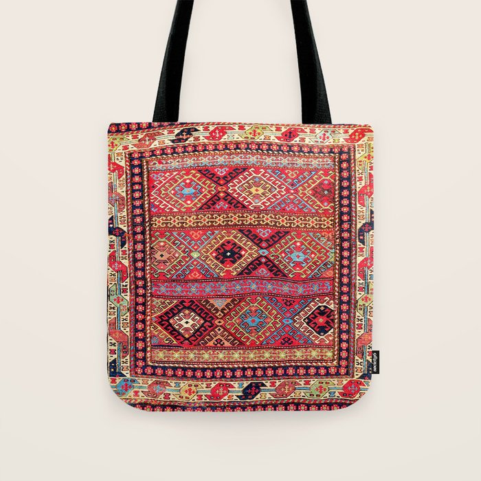 Shahsavan Azerbaijan Northwest Persian Bag Tote Bag Gallery Image 1