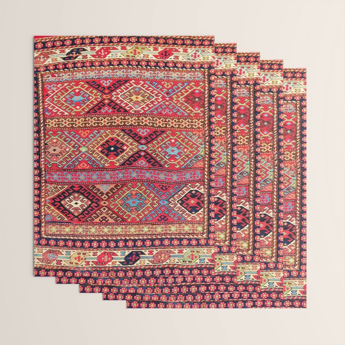 Shahsavan Azerbaijan Northwest Persian Bag Wrapping Paper Gallery Image 3