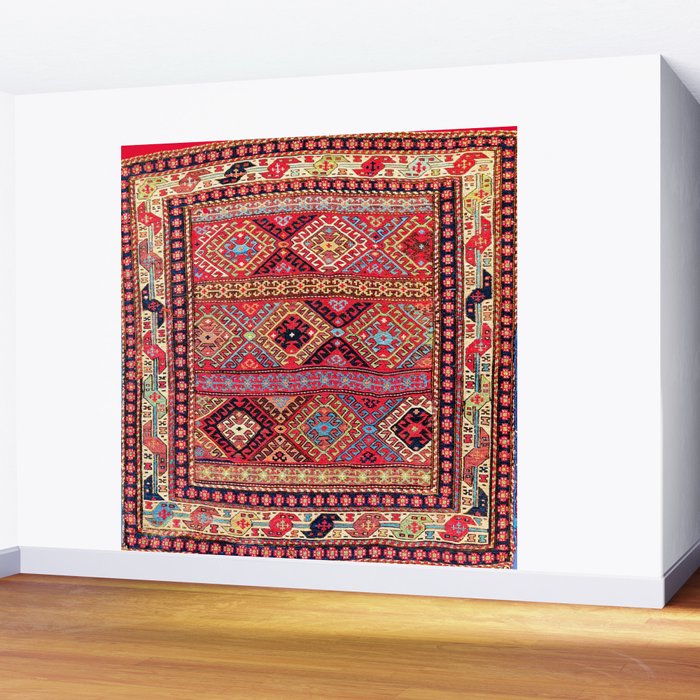 Shahsavan Azerbaijan Northwest Persian Bag Wall Mural Gallery Image 2