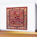 Shahsavan Azerbaijan Northwest Persian Bag Wall Mural Gallery Image 2