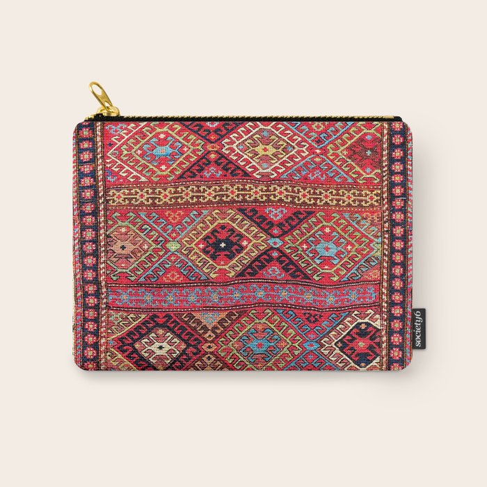 Shahsavan Azerbaijan Northwest Persian Bag Carry All Pouch Gallery Image 1