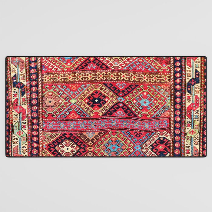Shahsavan Azerbaijan Northwest Persian Bag Desk Mat Gallery Image 3
