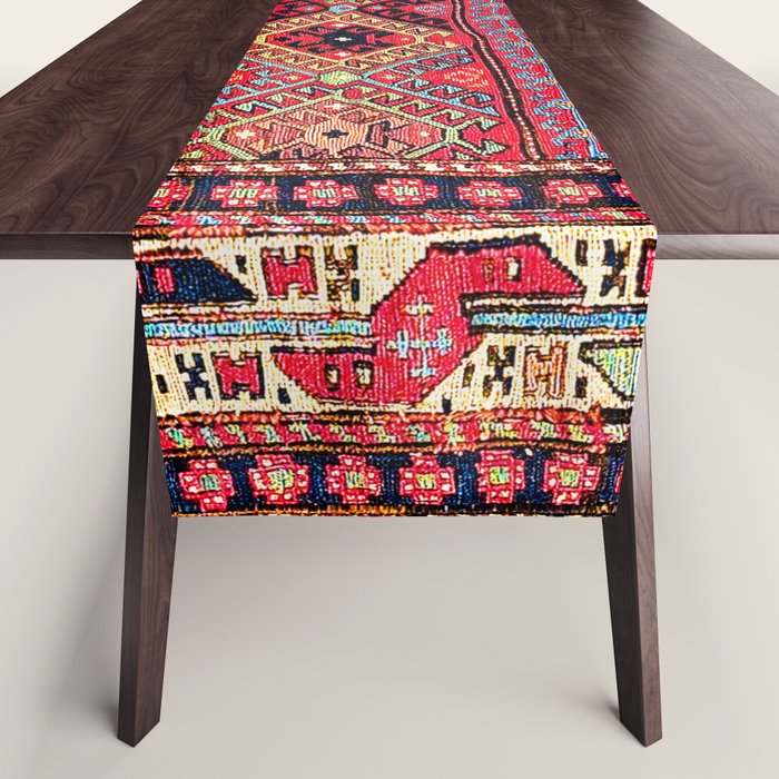 Shahsavan Azerbaijan Northwest Persian Bag Table Runner Gallery Image 1