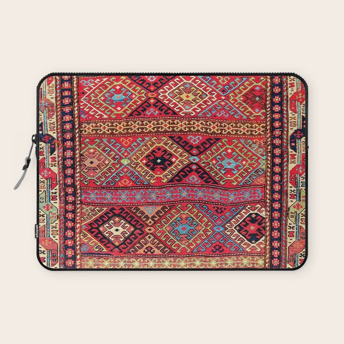 Shahsavan Azerbaijan Northwest Persian Bag Laptop Sleeve Gallery Image 1