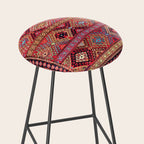 Shahsavan Azerbaijan Northwest Persian Bag Stool Gallery Image 2