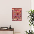 Shahsavan Azerbaijan Northwest Persian Bag Poster Gallery Image 2