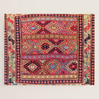 Shahsavan Azerbaijan Northwest Persian Bag Jigsaw Puzzle Gallery Image 1
