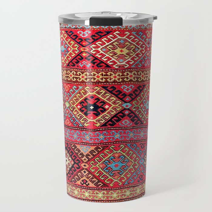 Shahsavan Azerbaijan Northwest Persian Bag Travel Mug Gallery Image 1