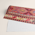 Shahsavan Azerbaijan Northwest Persian Bag Wrapping Paper Gallery Image 2