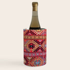 Shahsavan Azerbaijan Northwest Persian Bag Wine Chiller Gallery Image 1