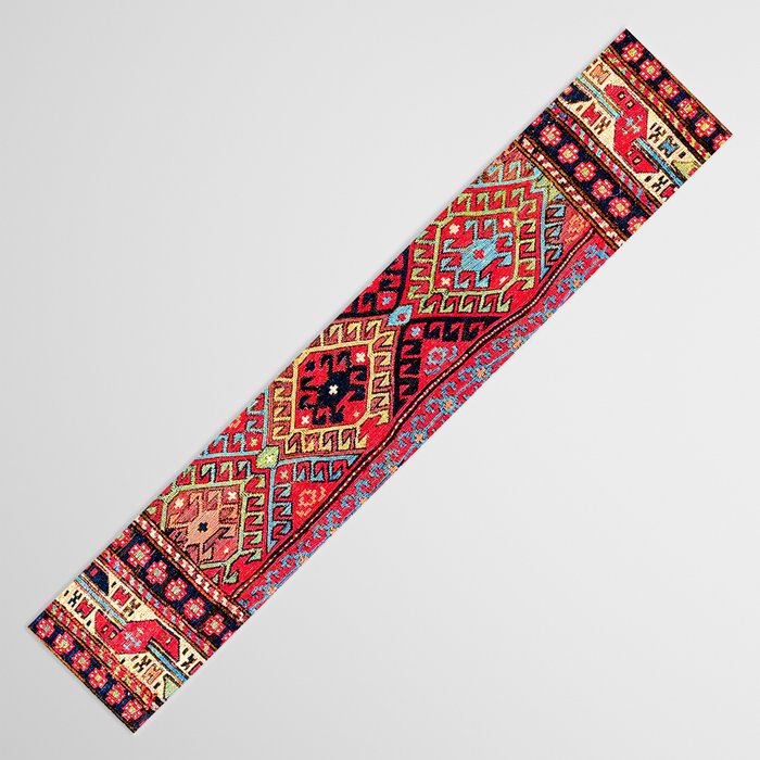 Shahsavan Azerbaijan Northwest Persian Bag Table Runner Gallery Image 3