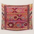 Shahsavan Azerbaijan Northwest Persian Bag Wall Tapestry Gallery Image 4