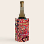 Shahsavan Azerbaijan Northwest Persian Bag Wine Chiller Gallery Image 2