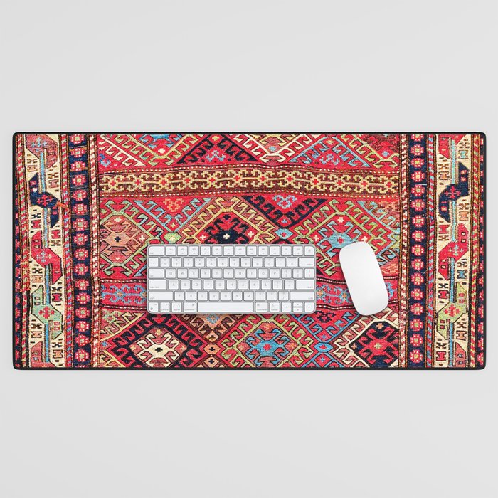 Shahsavan Azerbaijan Northwest Persian Bag Desk Mat Gallery Image 1