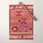 Shahsavan Azerbaijan Northwest Persian Bag Wrapping Paper Gallery Image 1