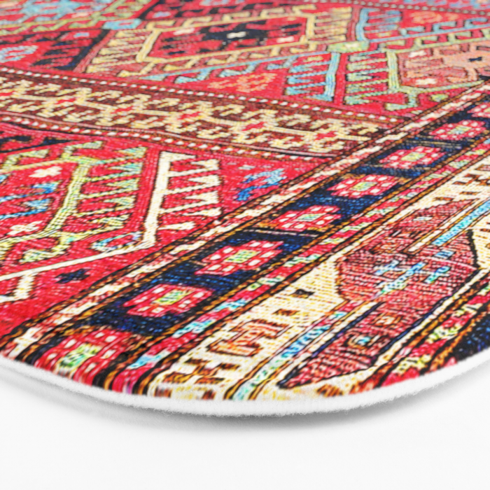 Shahsavan Azerbaijan Northwest Persian Bag Bath Mat Gallery Image 3