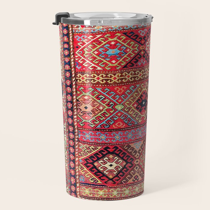Shahsavan Azerbaijan Northwest Persian Bag Travel Mug Gallery Image 3