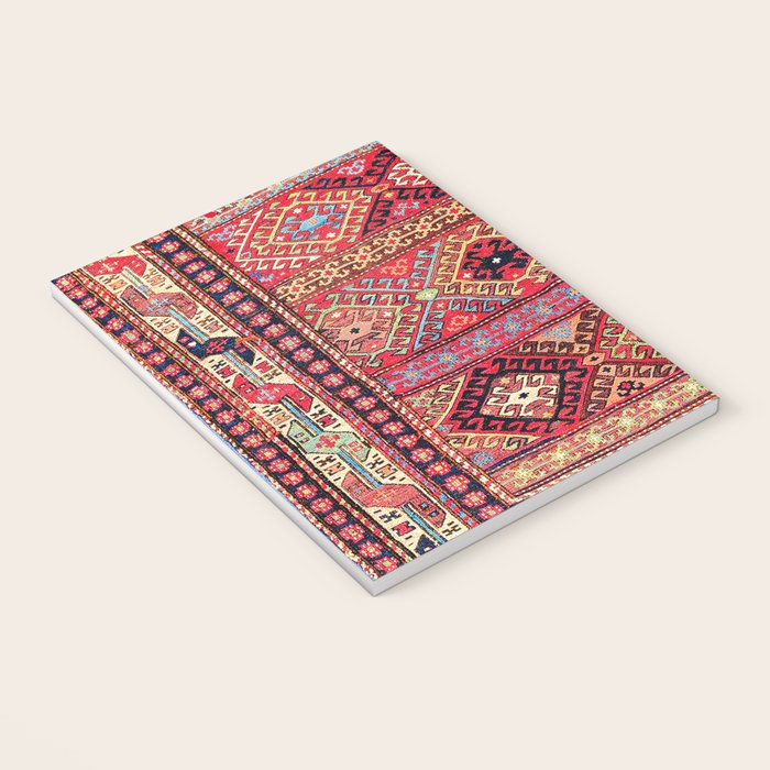 Shahsavan Azerbaijan Northwest Persian Bag Notebook Gallery Image 3