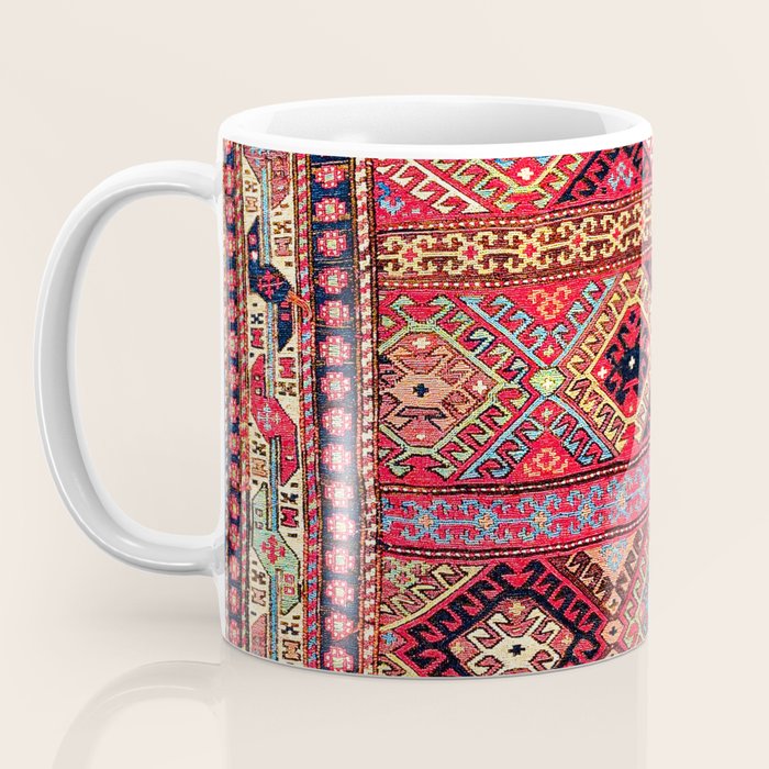 Shahsavan Azerbaijan Northwest Persian Bag Coffee Mug Gallery Image 3