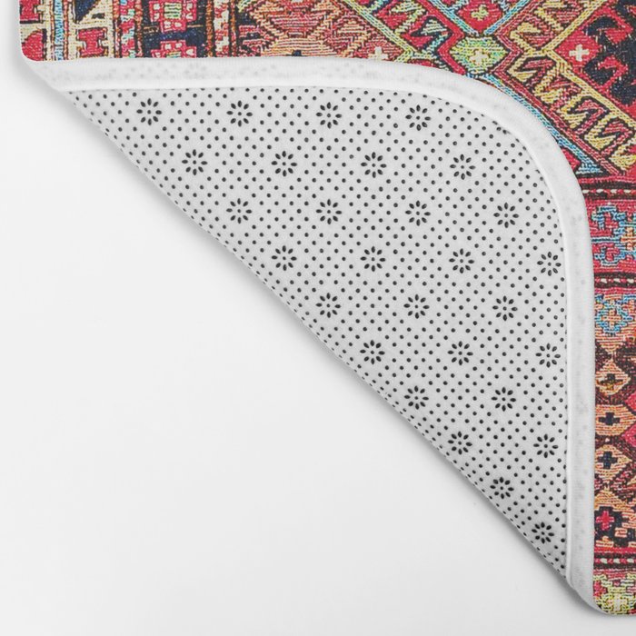Shahsavan Azerbaijan Northwest Persian Bag Bath Mat Gallery Image 2