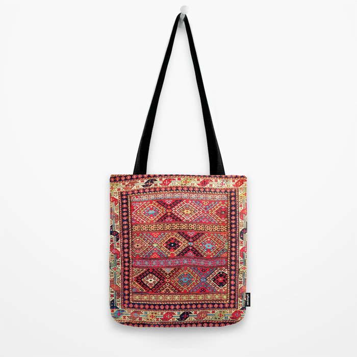 Shahsavan Azerbaijan Northwest Persian Bag Tote Bag Gallery Image 2