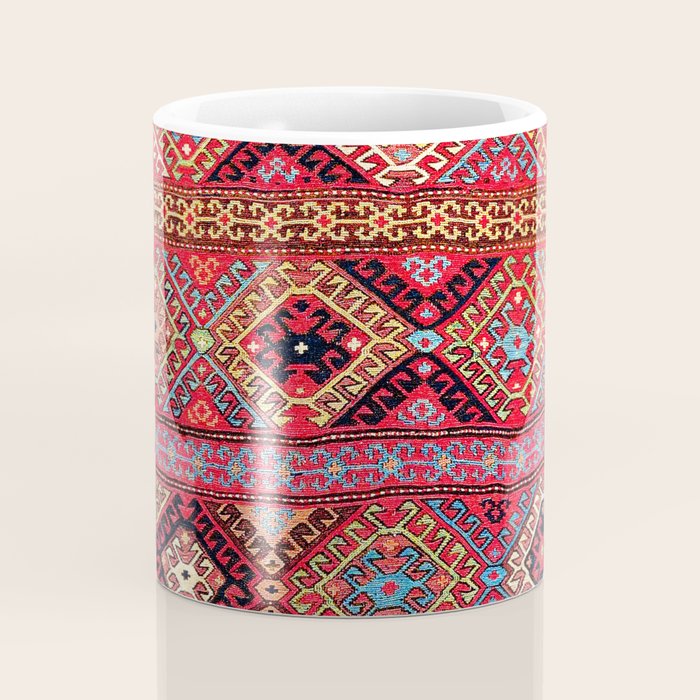 Shahsavan Azerbaijan Northwest Persian Bag Coffee Mug Gallery Image 4