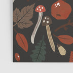Dark autumnal mushrooms II Poster Gallery Image 3