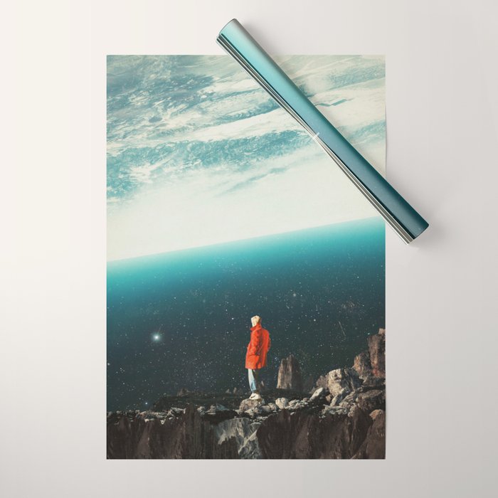 Saudade Wrapping Paper Gallery Image 1