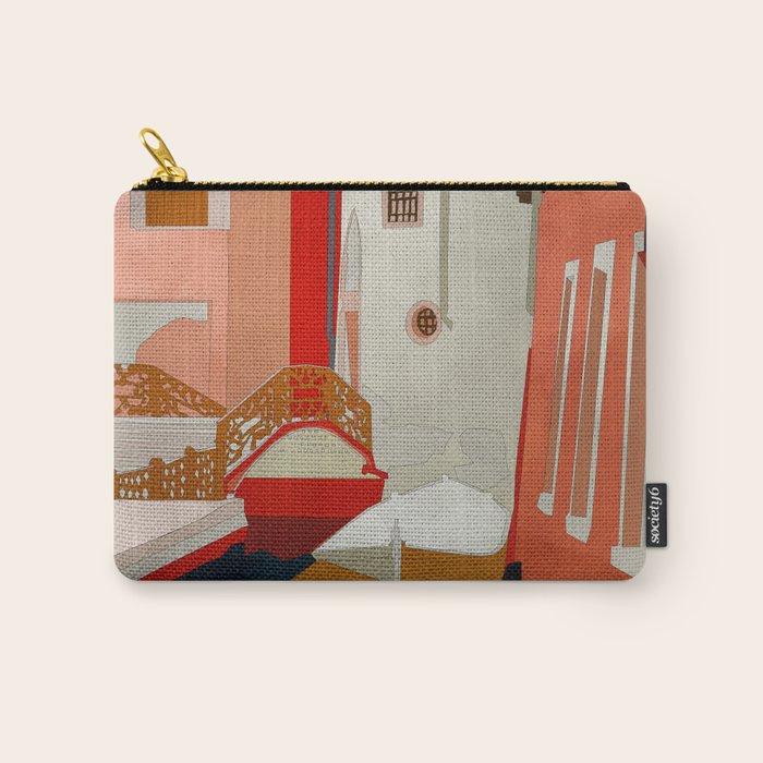 italy venice canale Carry All Pouch Gallery Image 1