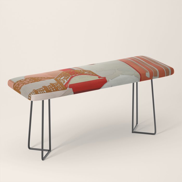 italy venice canale Bench Gallery Image 1