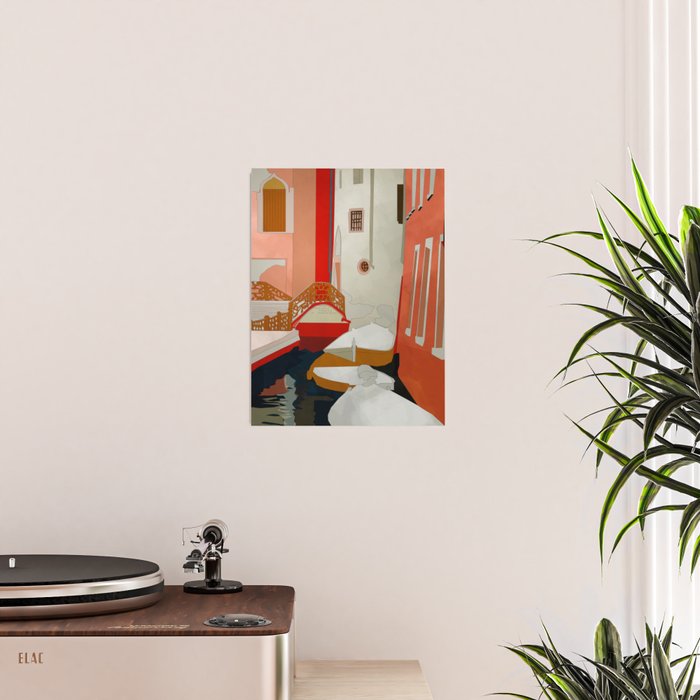 italy venice canale Poster Gallery Image 2