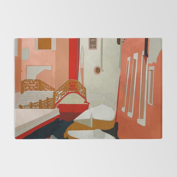 italy venice canale Rug Gallery Image 2