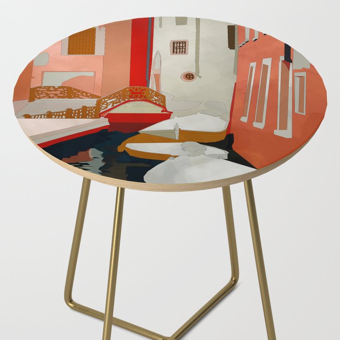 italy venice canale Side Table Gallery Image 2