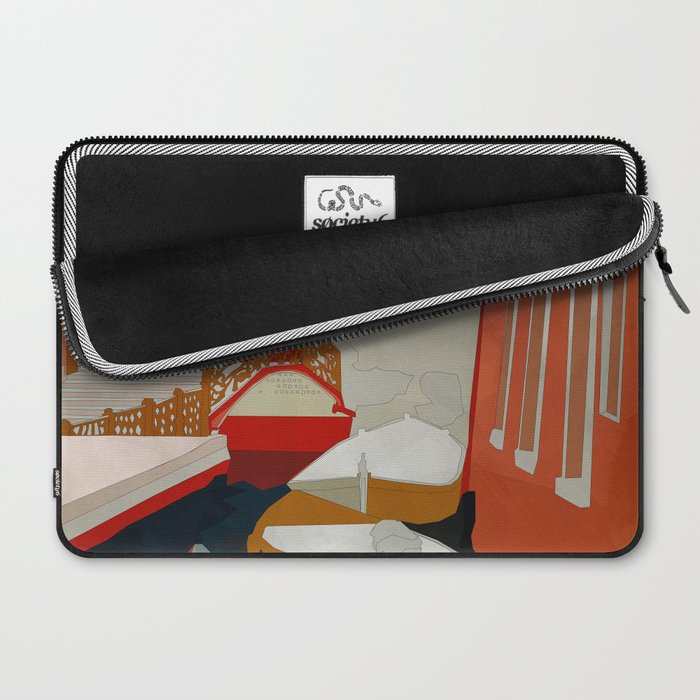 italy venice canale Laptop Sleeve Gallery Image 2