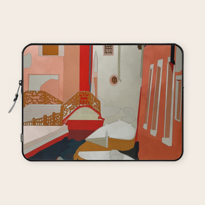italy venice canale Laptop Sleeve Gallery Image 1