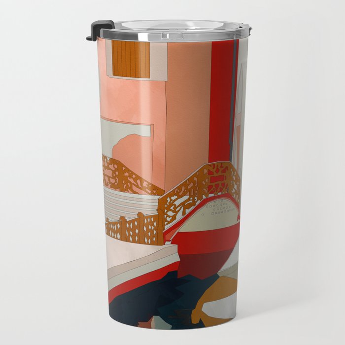 italy venice canale Travel Mug Gallery Image 3