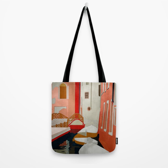 italy venice canale Tote Bag Gallery Image 2