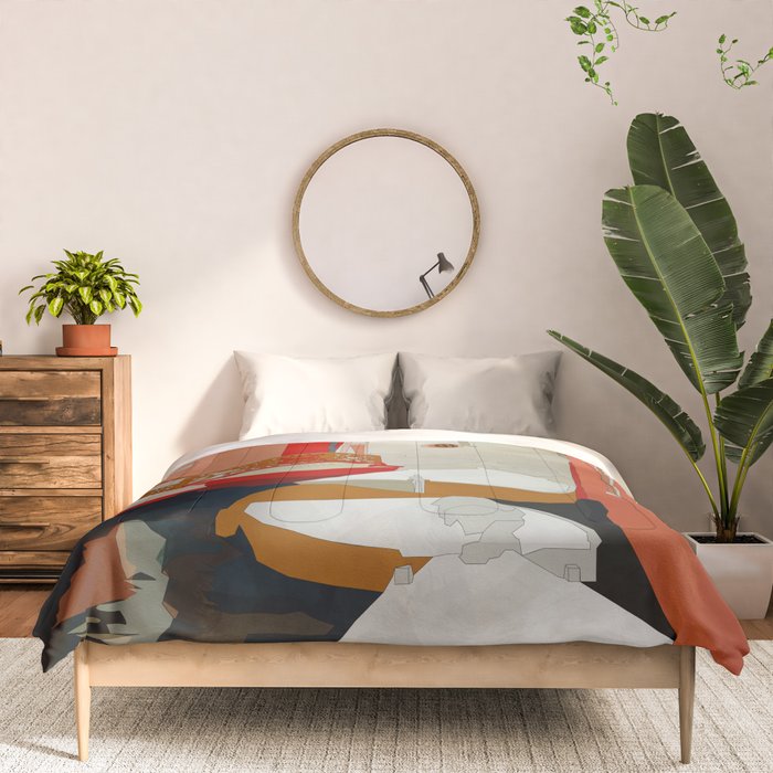 italy venice canale Comforter Gallery Image 3