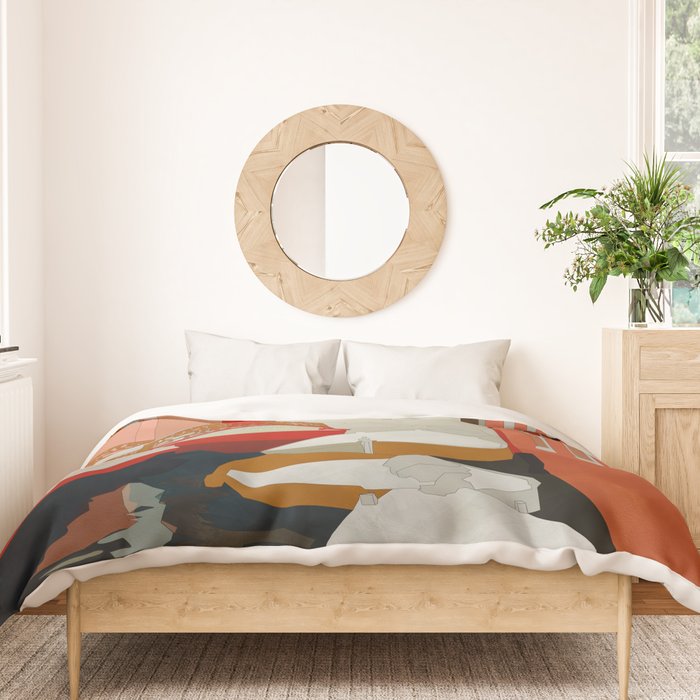 italy venice canale Duvet Cover Gallery Image 3