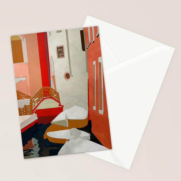 italy venice canale Stationery Card Gallery Image 2