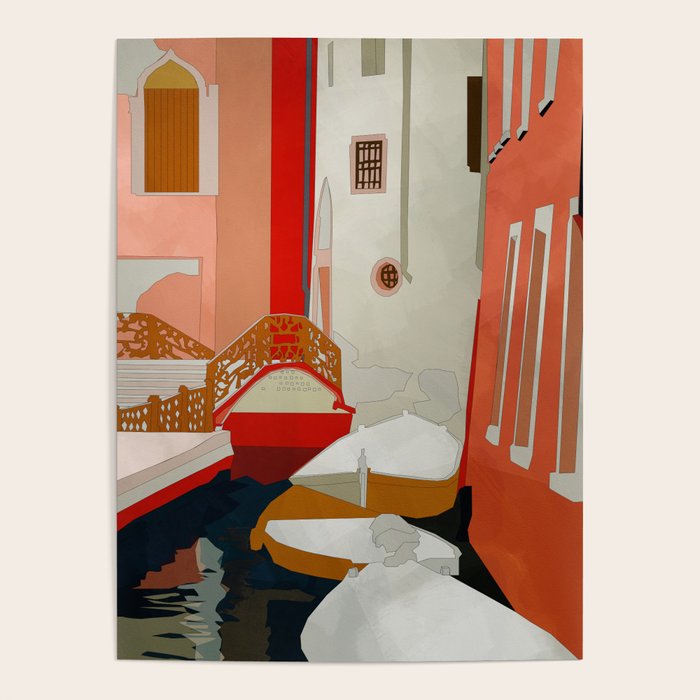 italy venice canale Poster Gallery Image 1