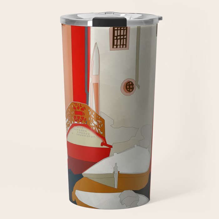 italy venice canale Travel Mug Gallery Image 1